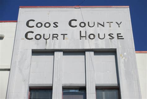 An addition, referred to as the "hall of records," was built in 1916. . Coquille courthouse